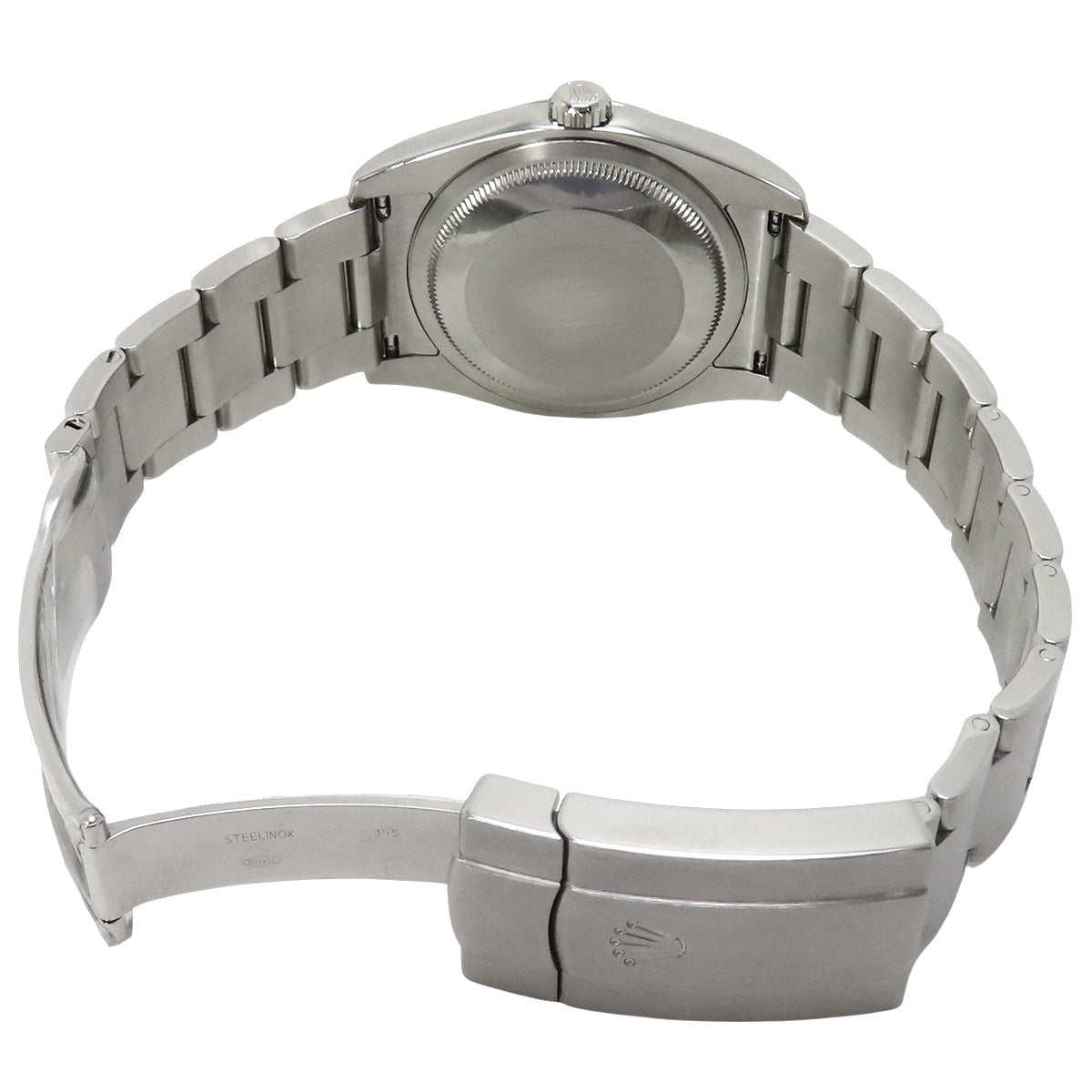 Oyster Perpetual 116000 SS Random serial Blue Automatic Men's