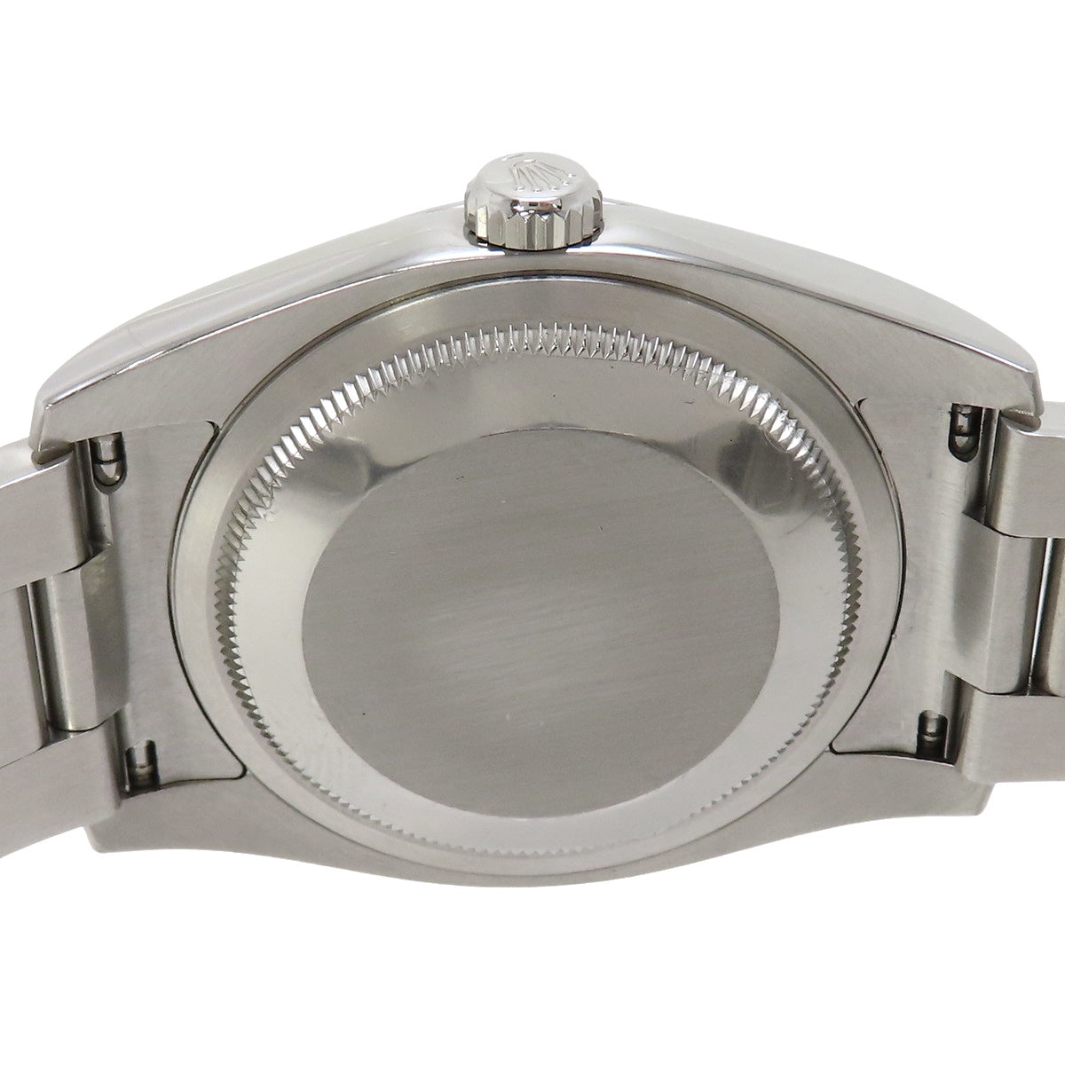 Oyster Perpetual 116000 SS Random serial Blue Automatic Men's