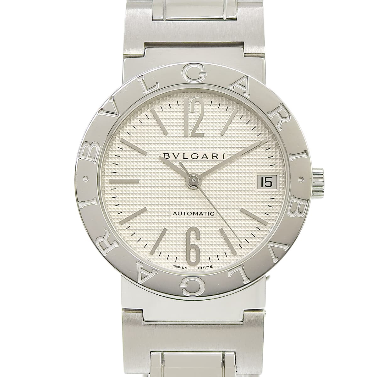 Bulgari Bulgari BB33SS SS Silver Automatic Men's