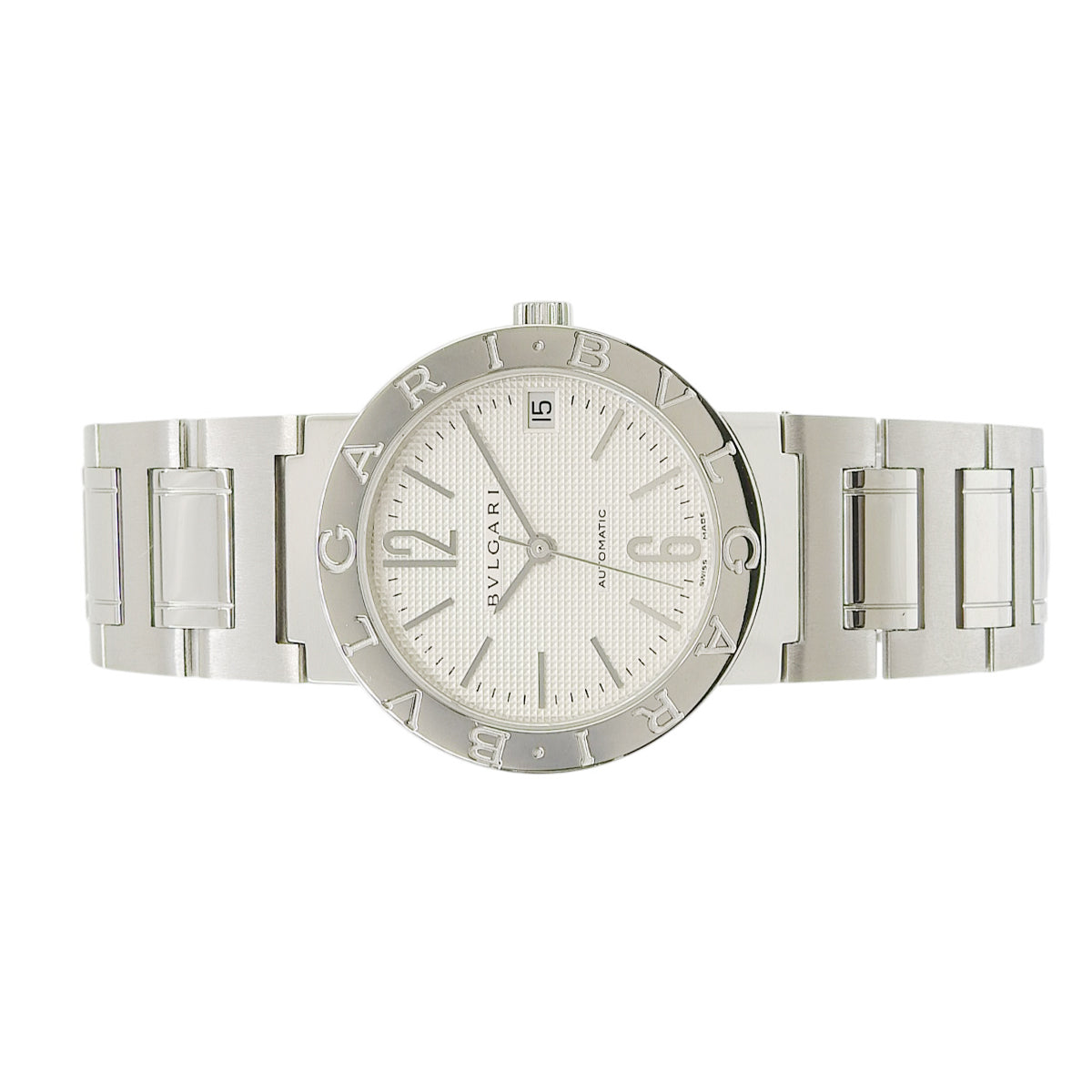 Bulgari Bulgari BB33SS SS Silver Automatic Men's