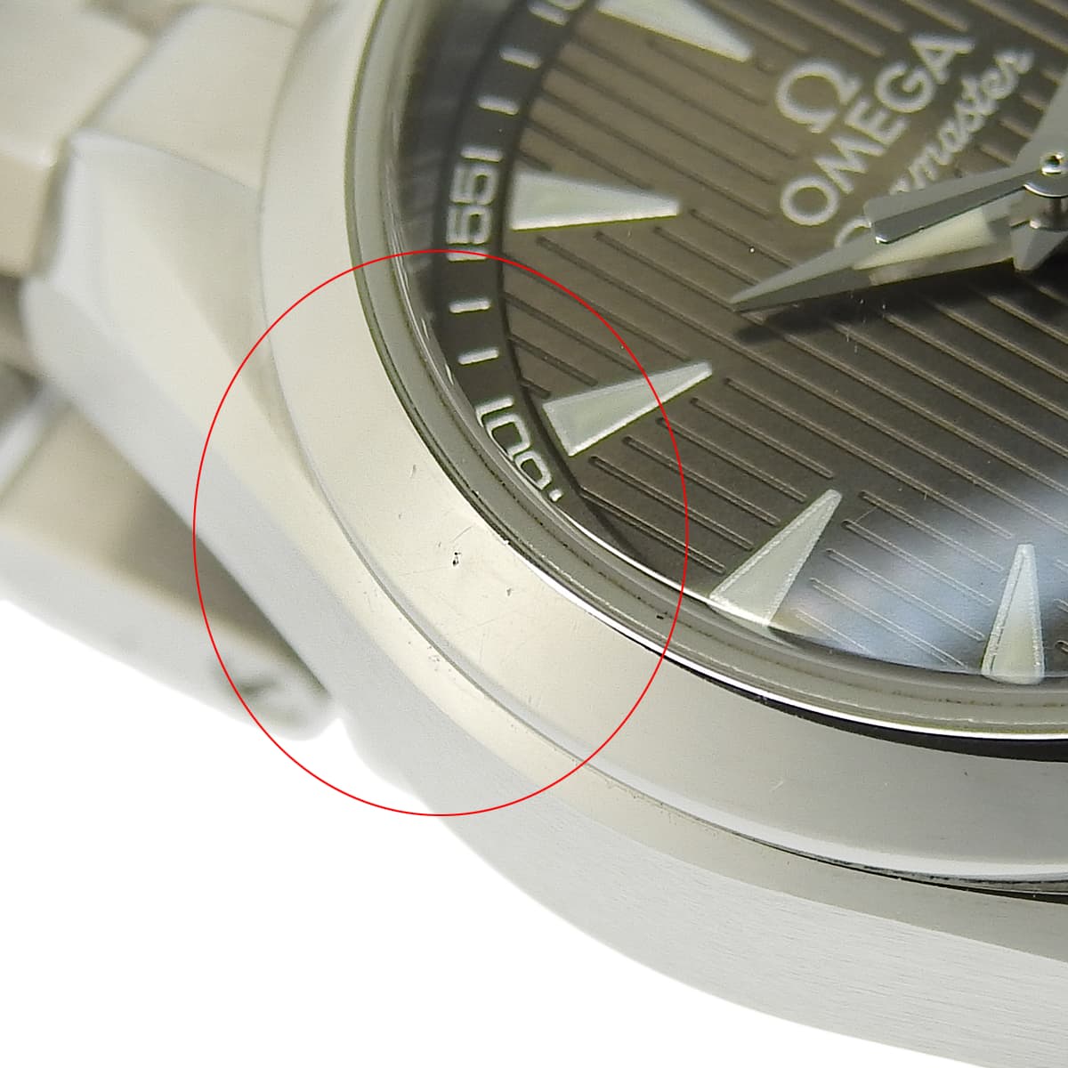 Seamaster Aqua Terra 150M 231.10.30.60.06.001 SS Gray Quartz Ladies
