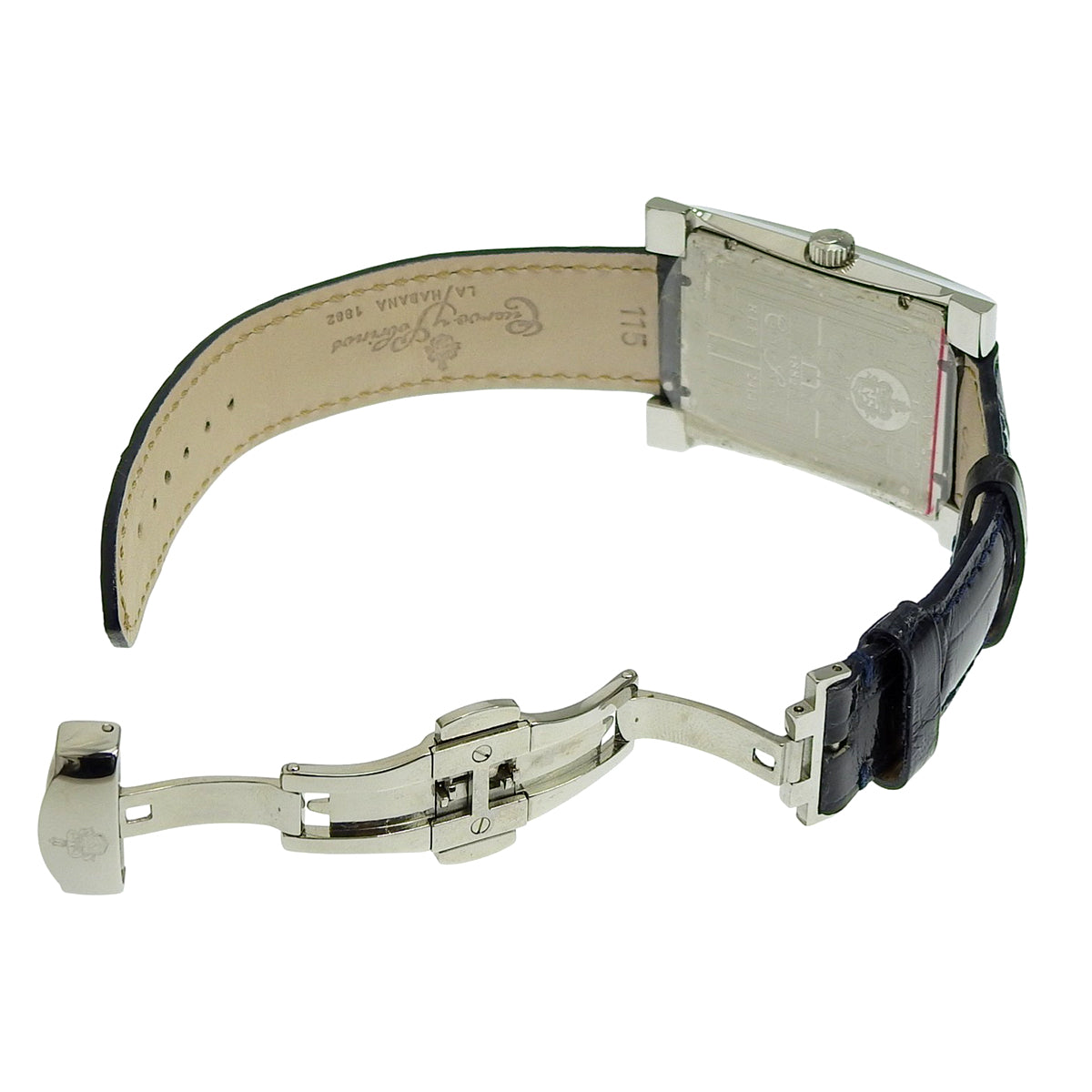 エスプレンディドス 2414-1SCO SS/革 Tobacco color 自動巻き メンズ