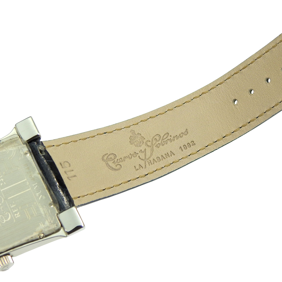 Esplendidos 2414-1SCO SS/Leather Tobacco color Automatic Men's