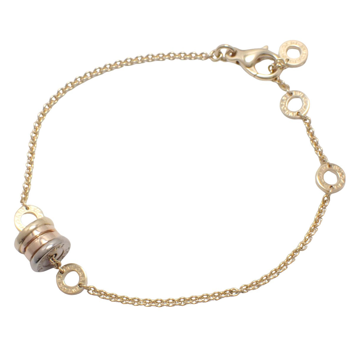 B.zero1 Bracelet K18YG/PG/WG 8.1g