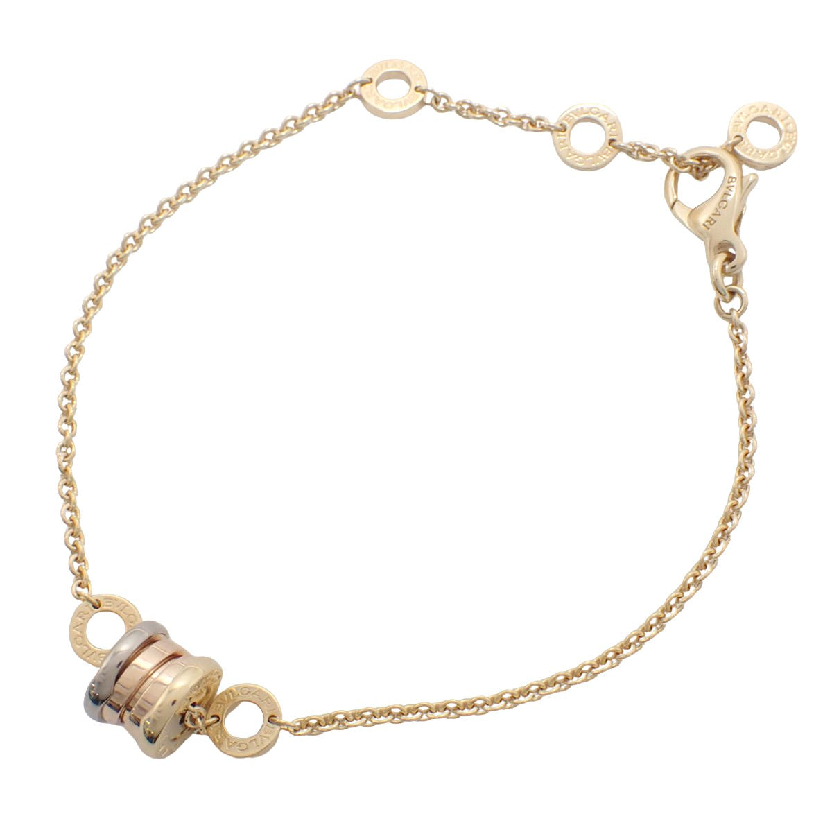 B.zero1 Bracelet K18YG/PG/WG 8.1g