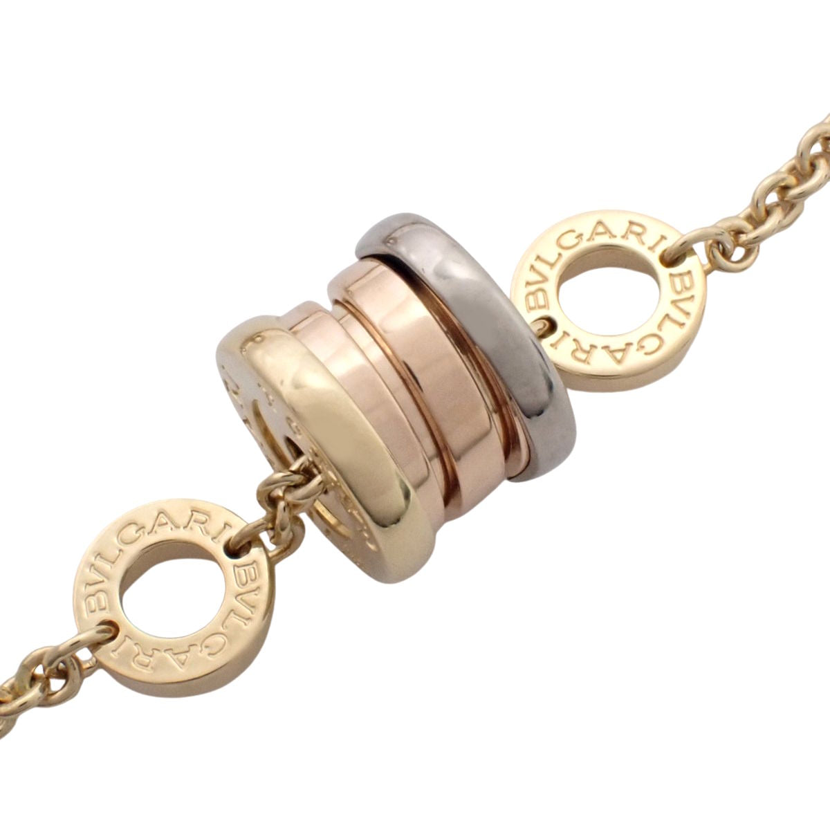 B.zero1 Bracelet K18YG/PG/WG 8.1g