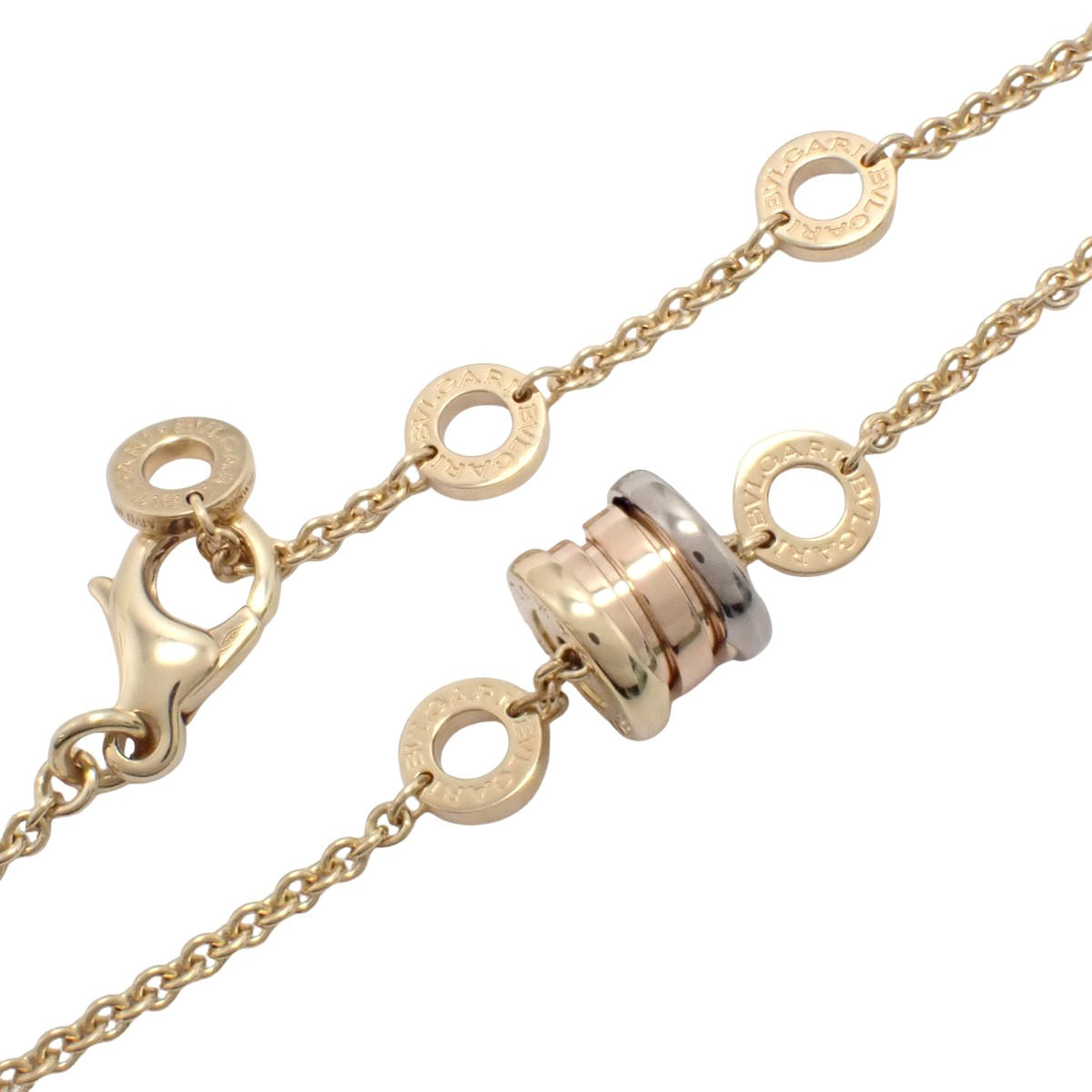 B.zero1 Bracelet K18YG/PG/WG 8.1g