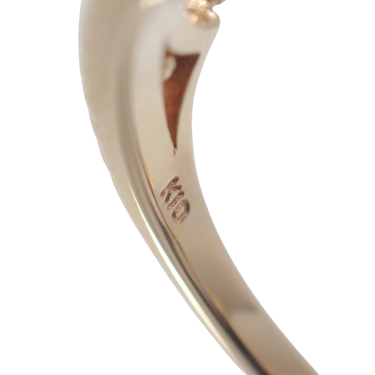 ETE ete クラウン リング イエローゴールド K10YG 9(49)号 1.4g