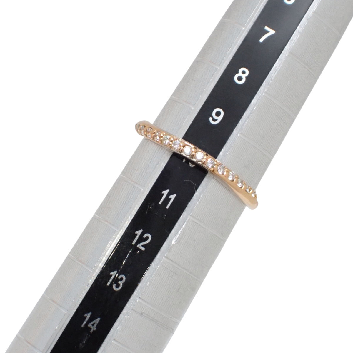 ダイヤモンド リング D0.1 K18PG 10(50)号 1.5g ete