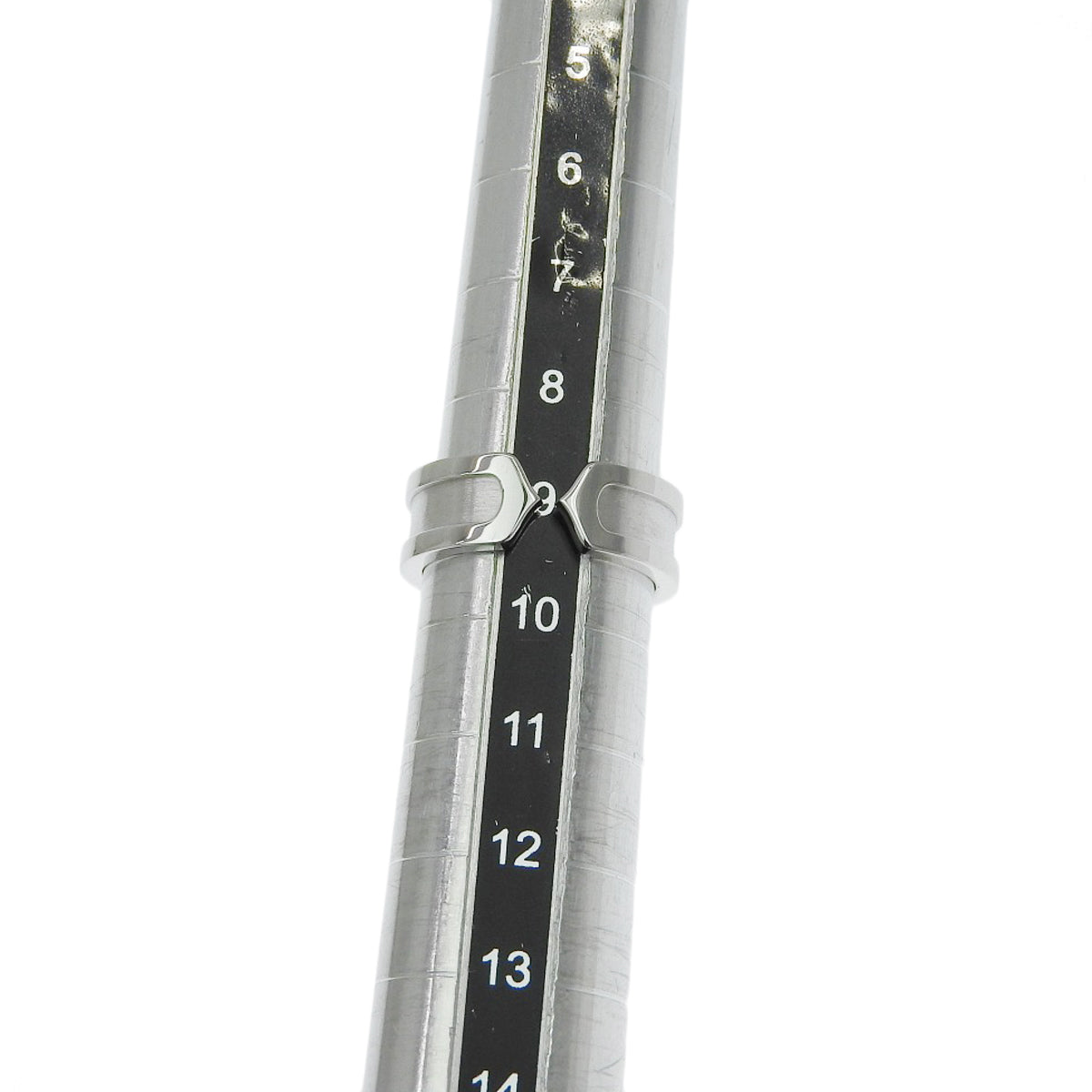 C2リング ホワイトゴールド K18WG 49 7.5g