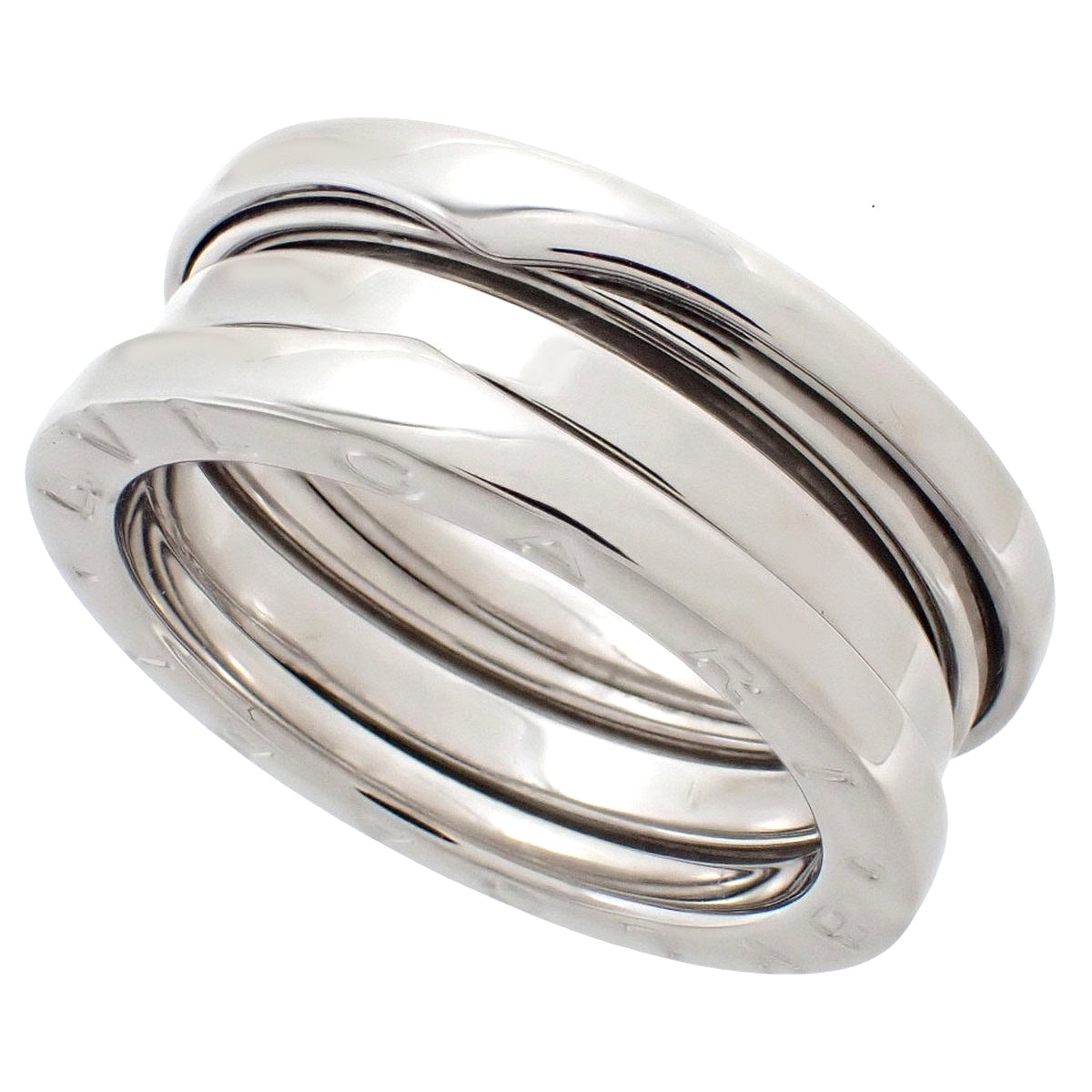 B.zero1 Ring White Gold K18WG 55 8.8g