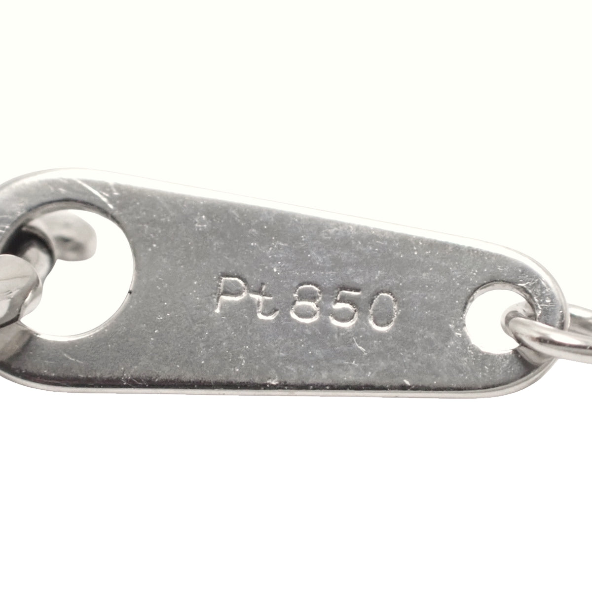 アクアマリン ダイヤモンド ネックレス Pt950 Pt850 2.2g