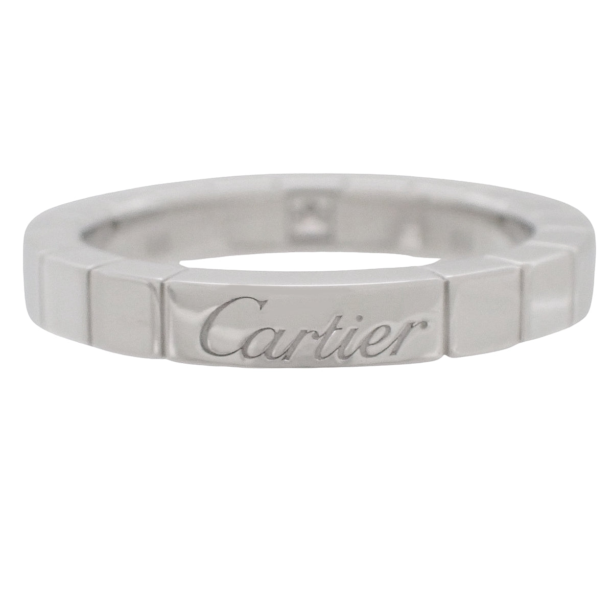 ラニエール 1P リング ダイヤモンド ホワイトゴールド K18WG 6.4g