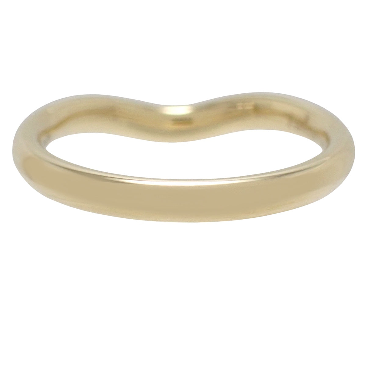 バンドリング ダイヤモンド イエローゴールド K18YG 2.8g