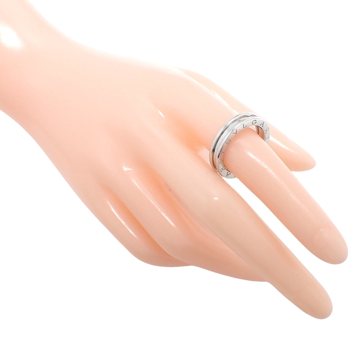 B.zero1 戒指 K18WG 56 8.3克