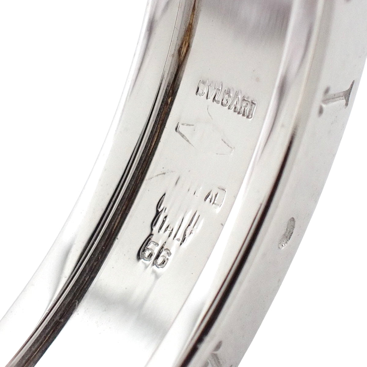 ビー・ゼロワン リング K18WG 56 8.3g