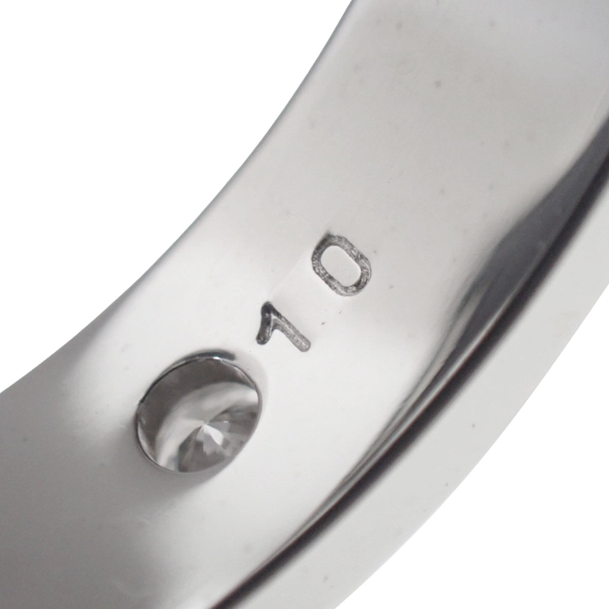 アイコン ダイヤ リング ダイヤモンド ホワイトゴールド K18WG 4.1g