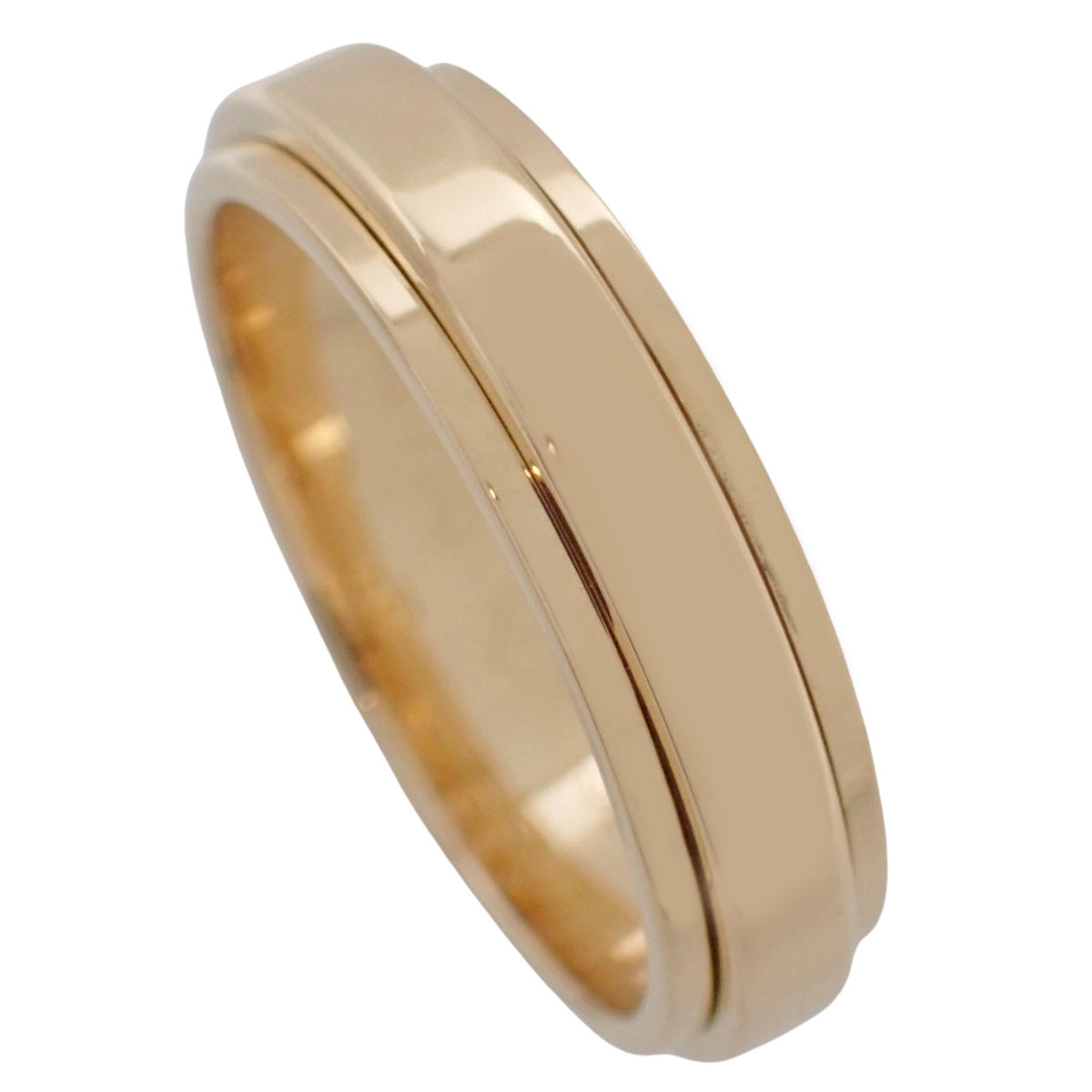 ポセション リング イエローゴールド K18YG 52 5.6g