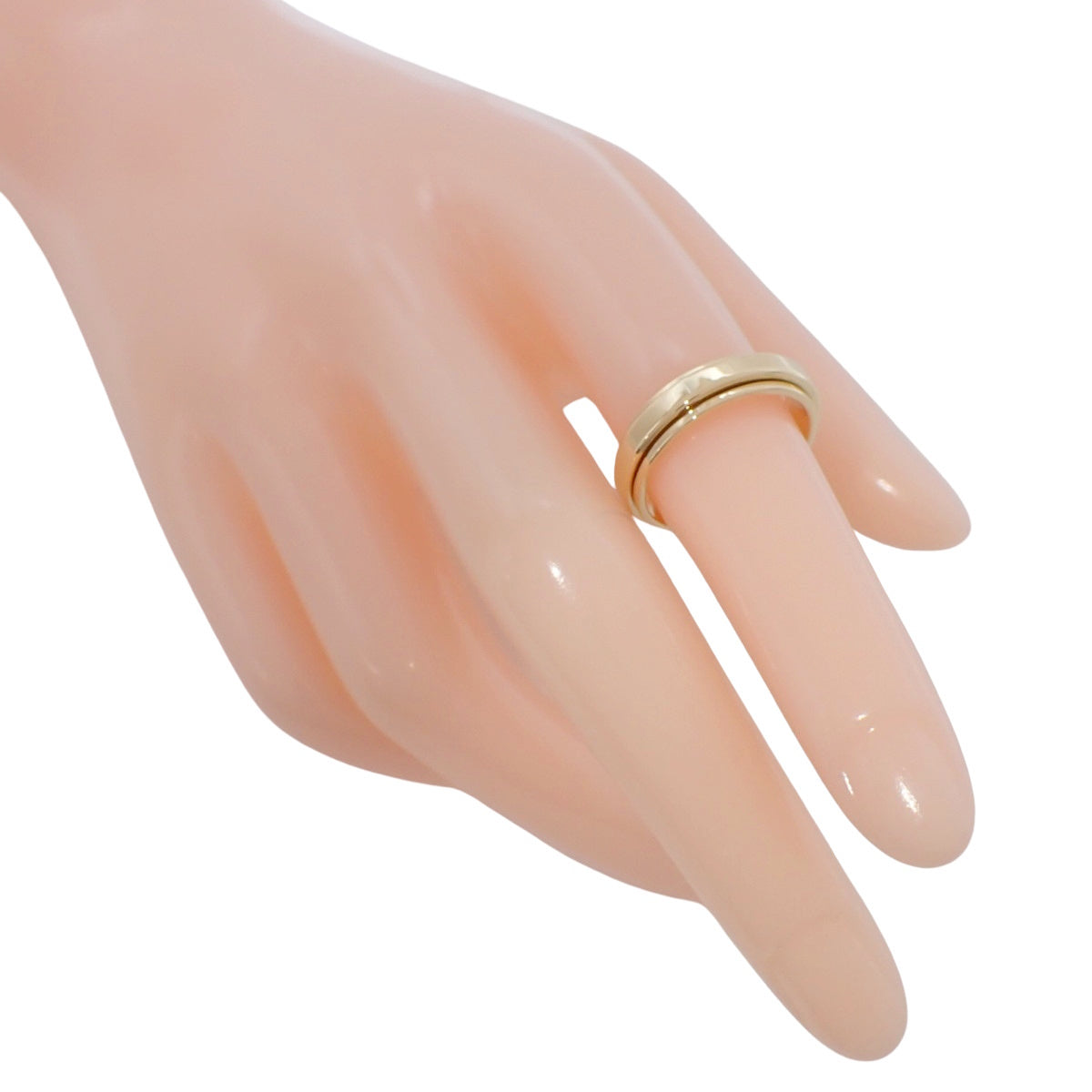 ポセション リング イエローゴールド K18YG 52 5.6g