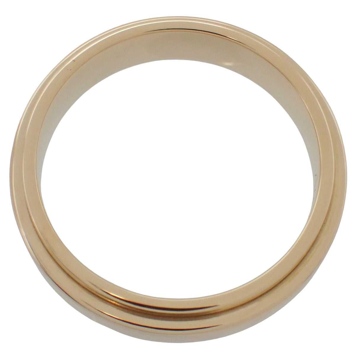 ポセション リング イエローゴールド K18YG 52 5.6g