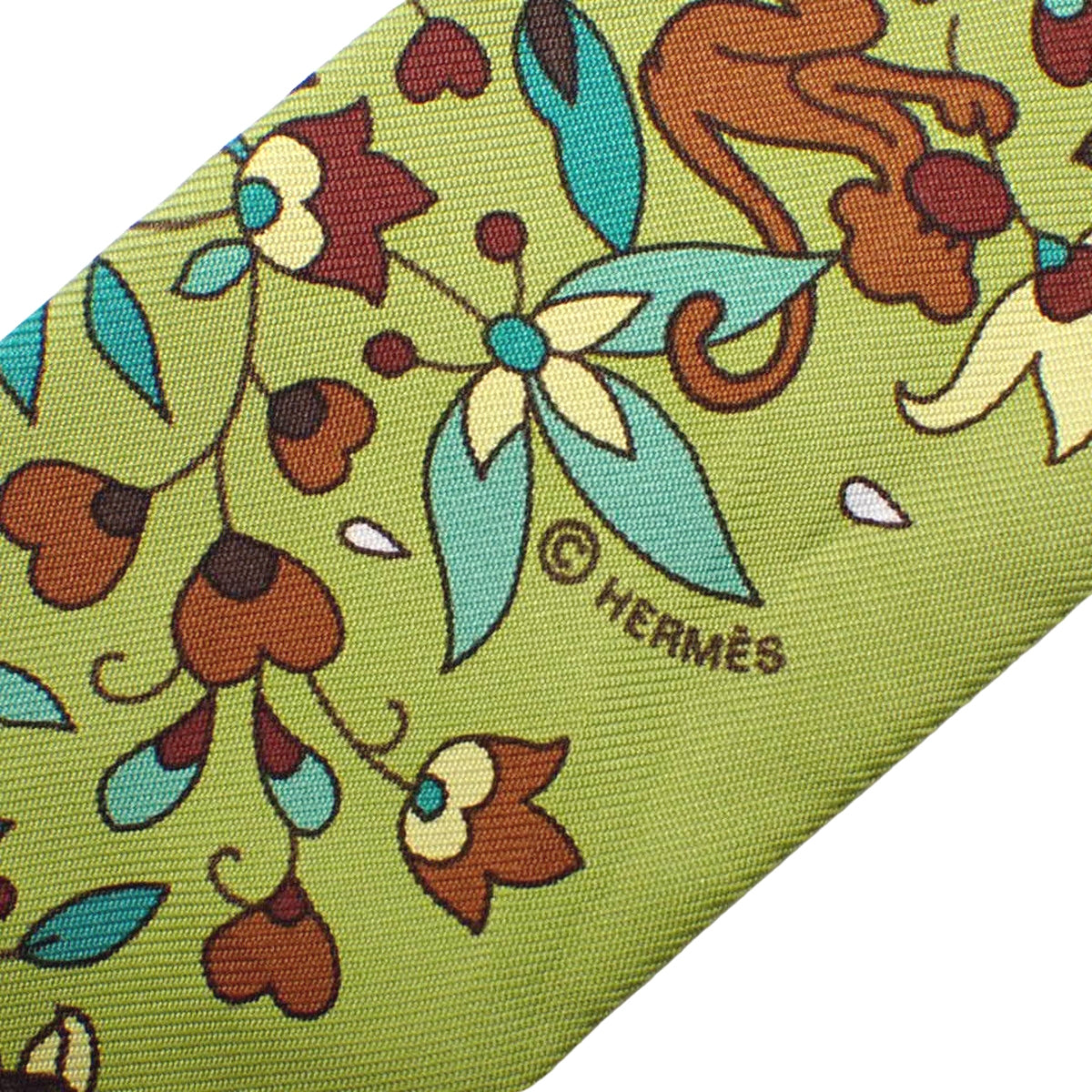 JARDIN APRES LA MOUSSON モンスーンの庭 ツイリー シルク