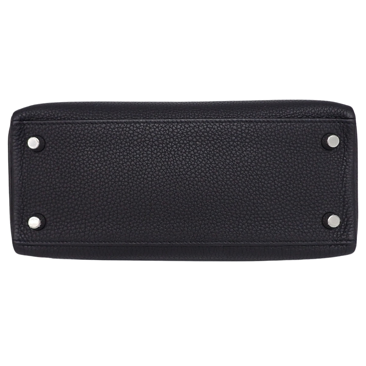 ケリー25 (内縫い) トゴ パラジウム金具 ブラック B刻印