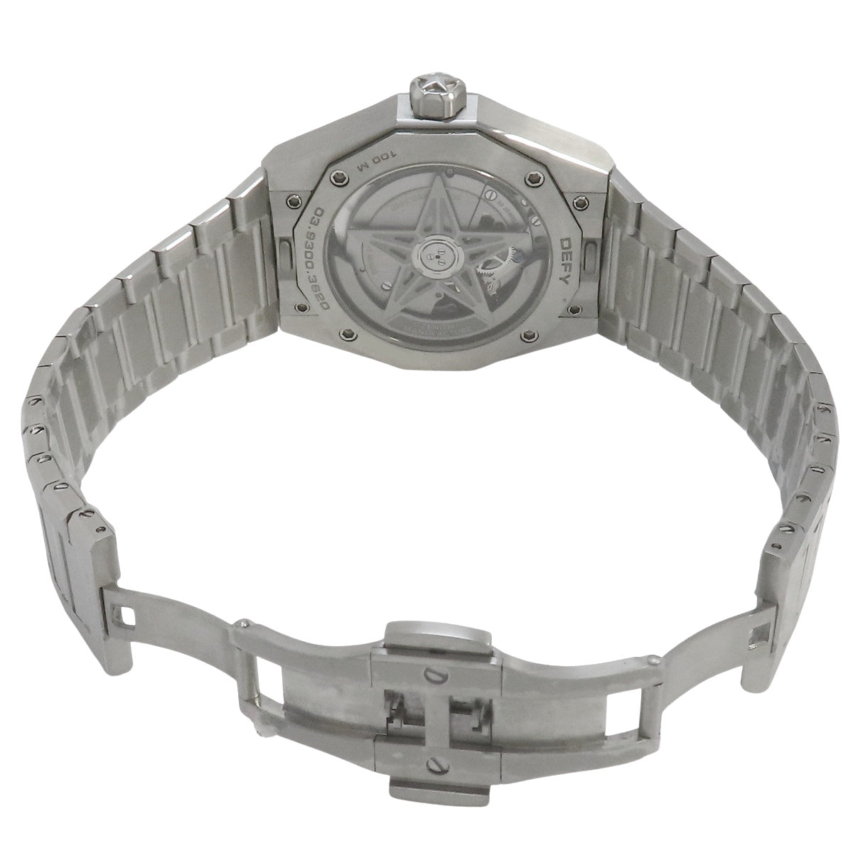 DEFY Skyline 03.9300.3620/51.I001 SS Navy Automatic Men's