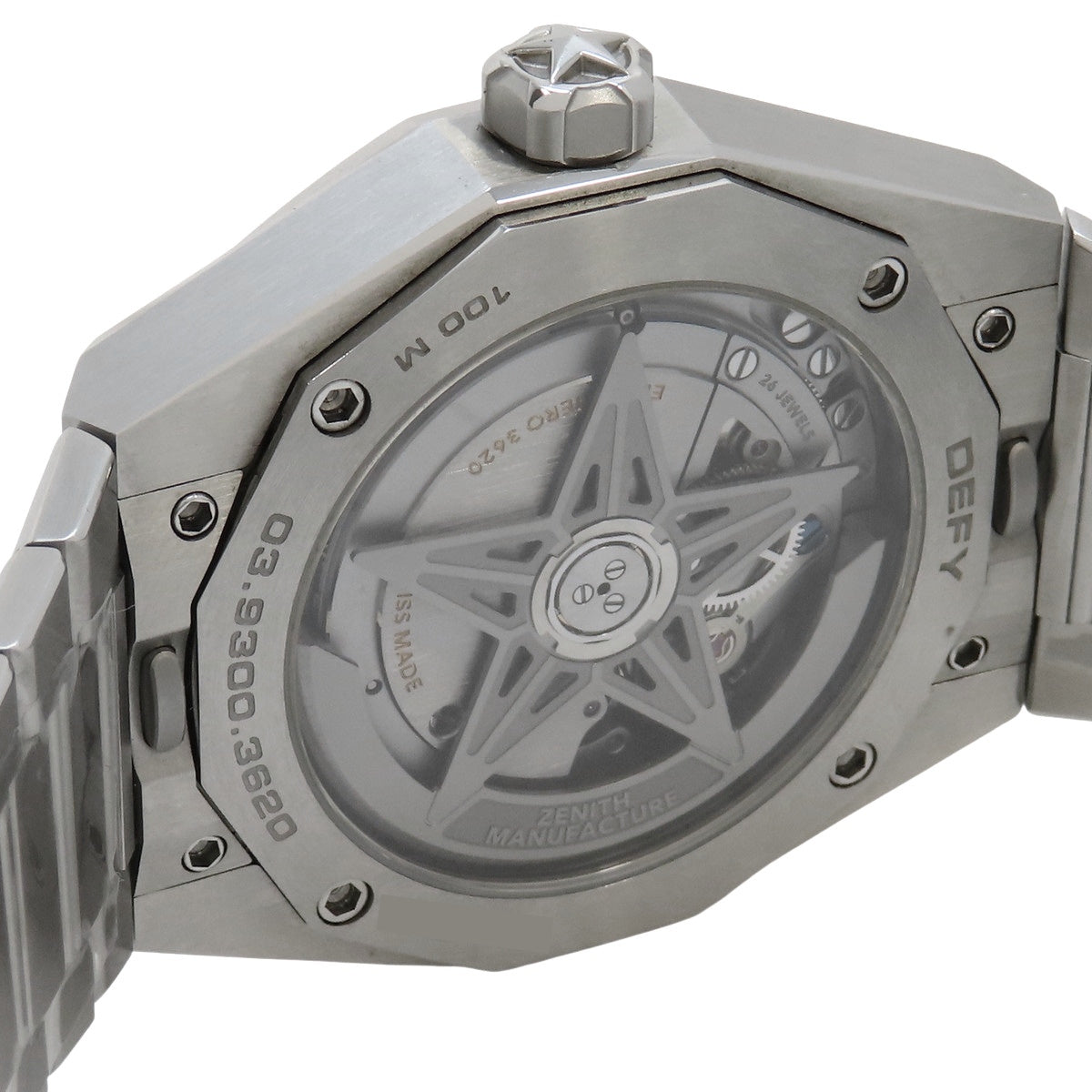 DEFY Skyline 03.9300.3620/51.I001 SS Navy Automatic Men's