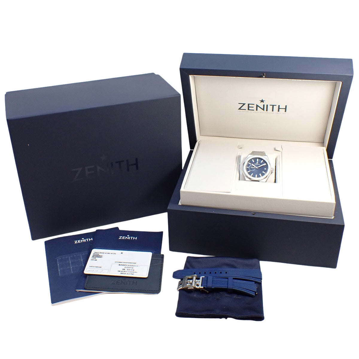 DEFY Skyline 03.9300.3620/51.I001 SS Navy Automatic Men's