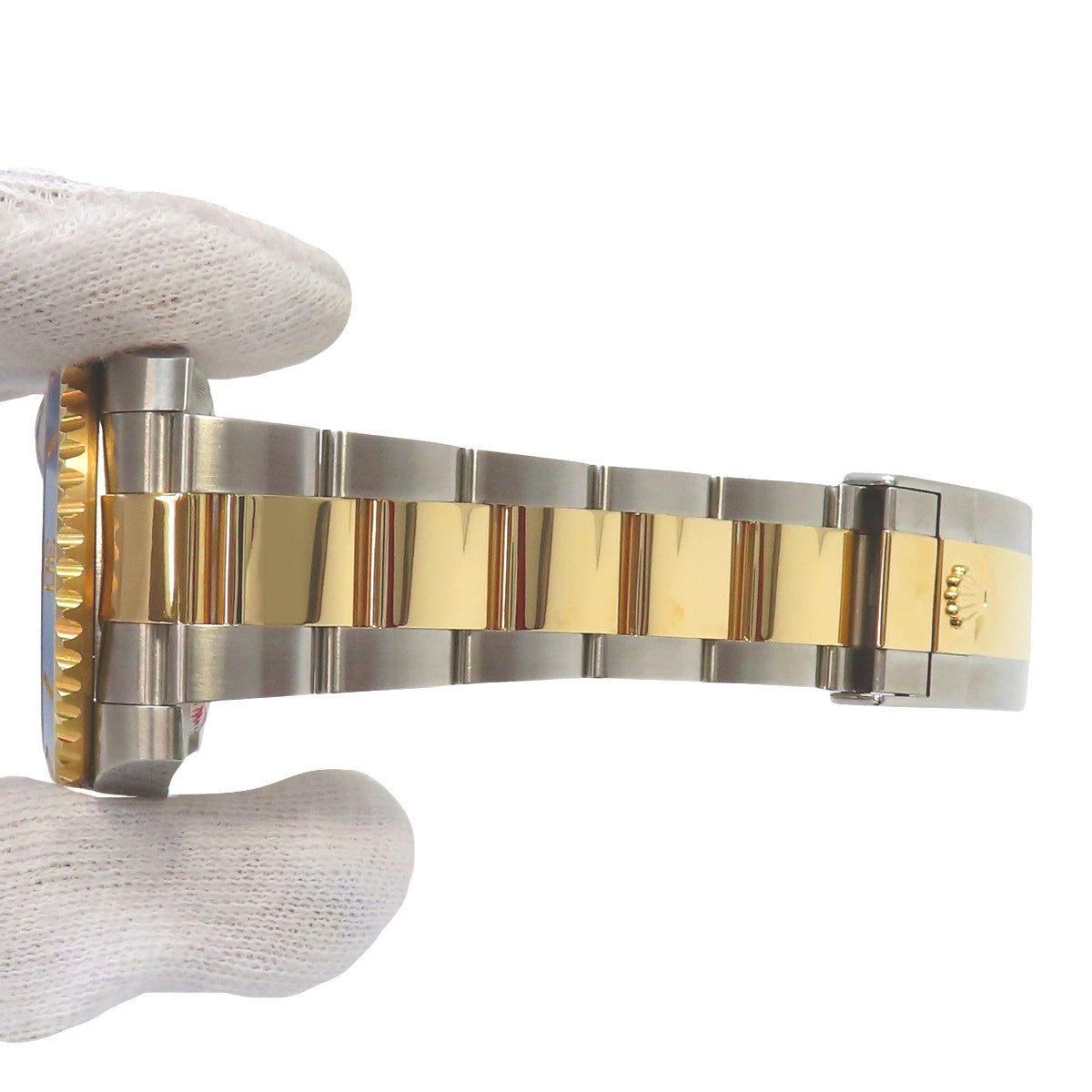 サブマリーナ 116613LB YG/SS ランダム番 ブルー 自動巻き メンズ