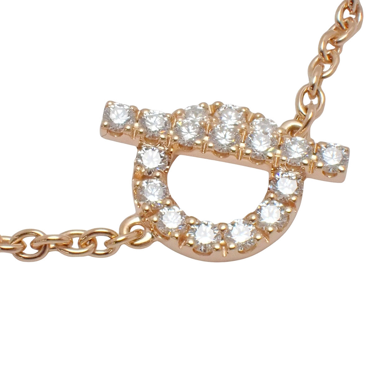 フィネス ブレスレット ダイヤモンド D0.55 ピンクゴールド K18PG 3.5g