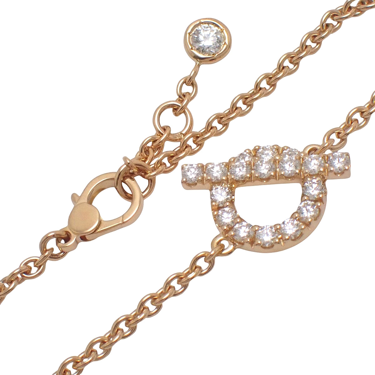 フィネス ブレスレット ダイヤモンド D0.55 ピンクゴールド K18PG 3.5g