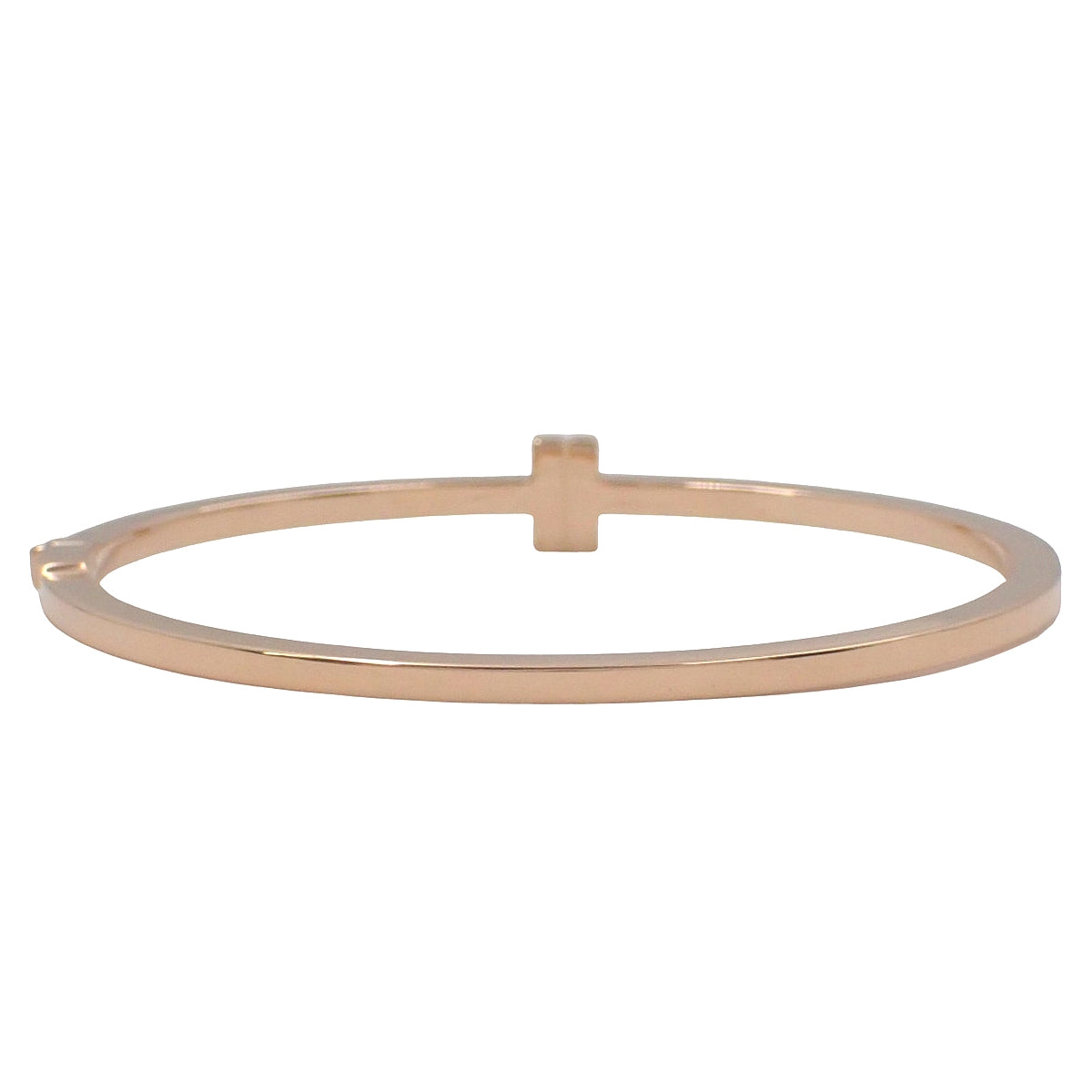 ダイヤモンド ヒンジ ワイヤー バングル ダイヤモンド ピンクゴールド K18PG