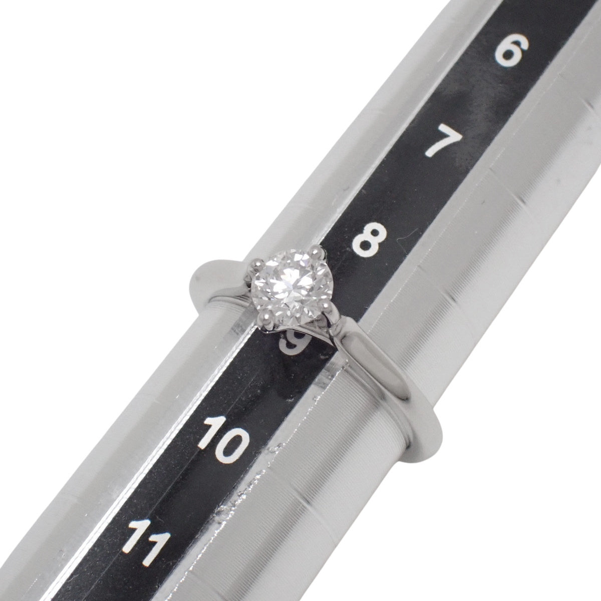 Diamond Ring D0.47 Platinum Pt950 4.0g