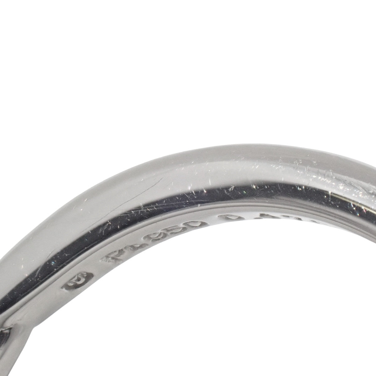 Diamond Ring D0.47 Platinum Pt950 4.0g