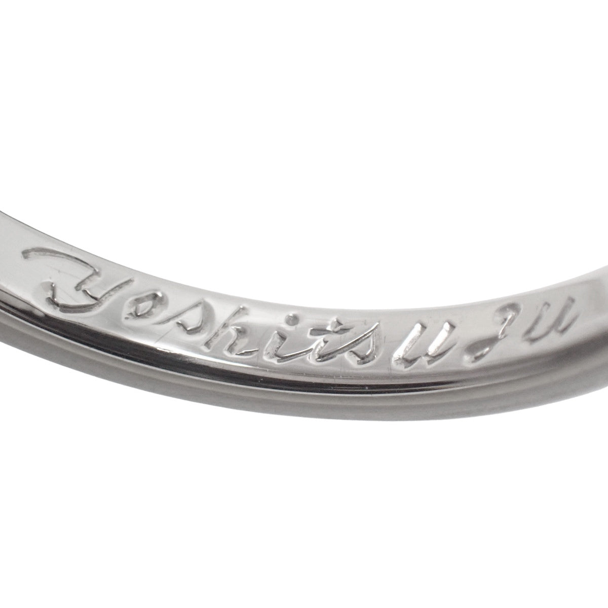 Diamond Ring D0.47 Platinum Pt950 4.0g