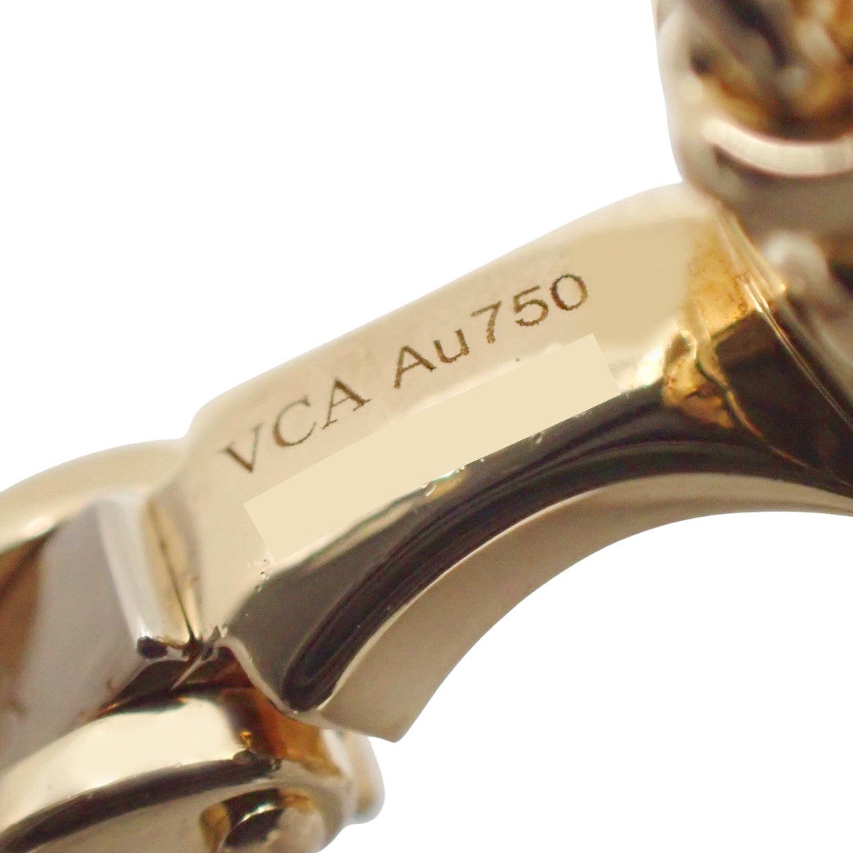 マジック アルハンブラ イヤリング 3モチーフ オニキス/マザーオブパール イエローゴールド K18YG 18.4g