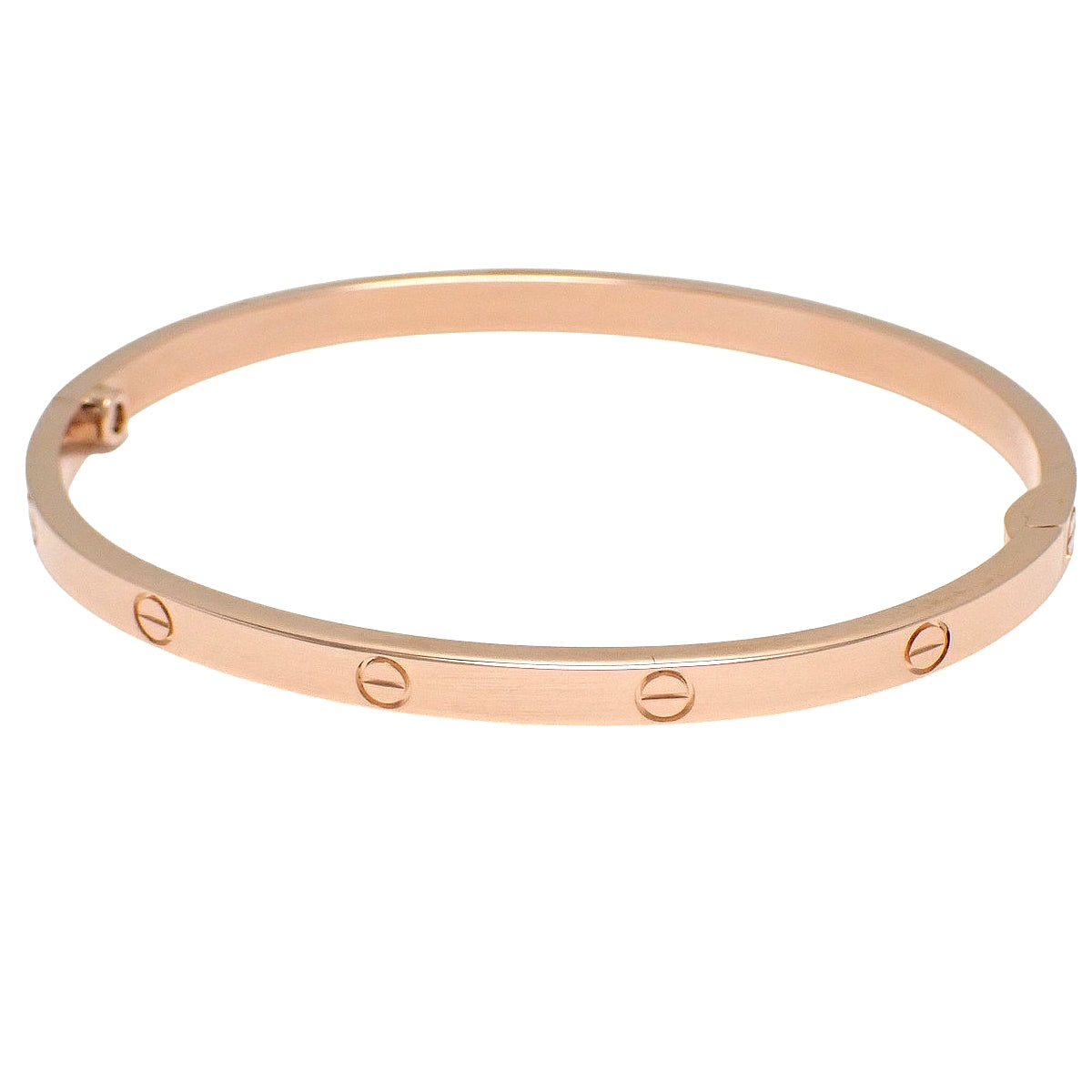 LOVE ブレスレット スモールモデル ピンクゴールド K18PG 16 17.2g