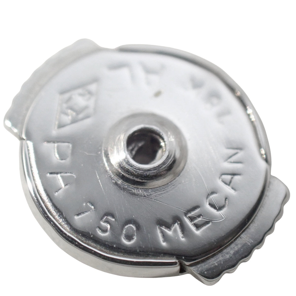 Juste un Clou 18K 白金镶钻耳环,重 9.2 克