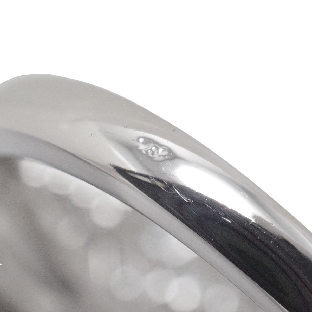 マジック アルハンブラ リング ダイヤモンド ホワイトゴールド K18WG 10.7g