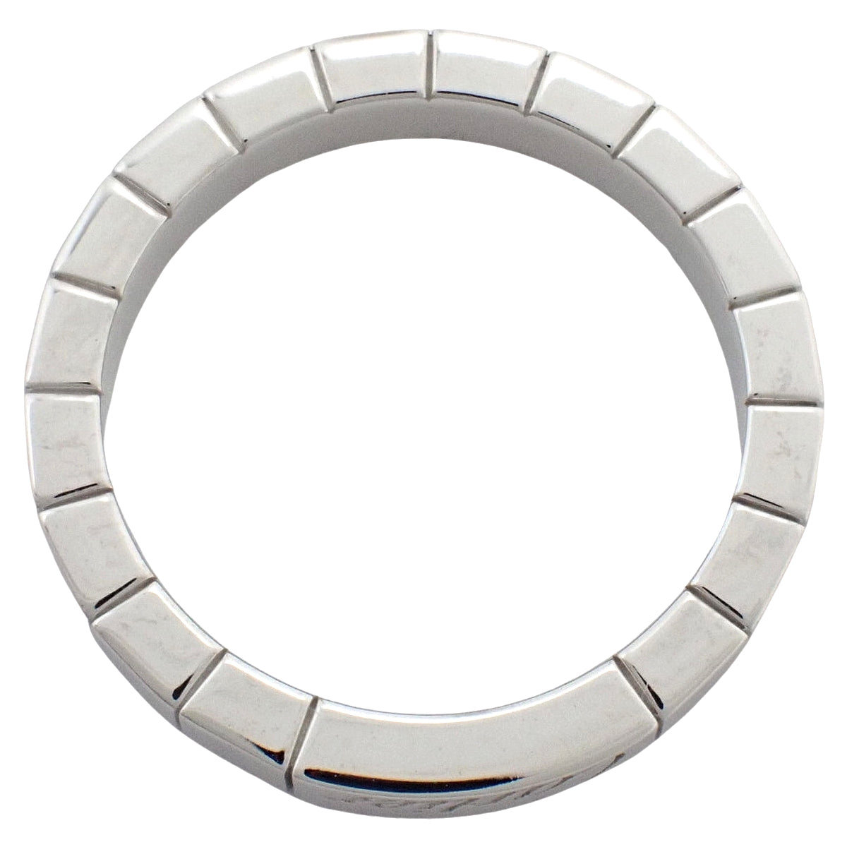 Raniere Ring White Gold K18WG 51 5.8g