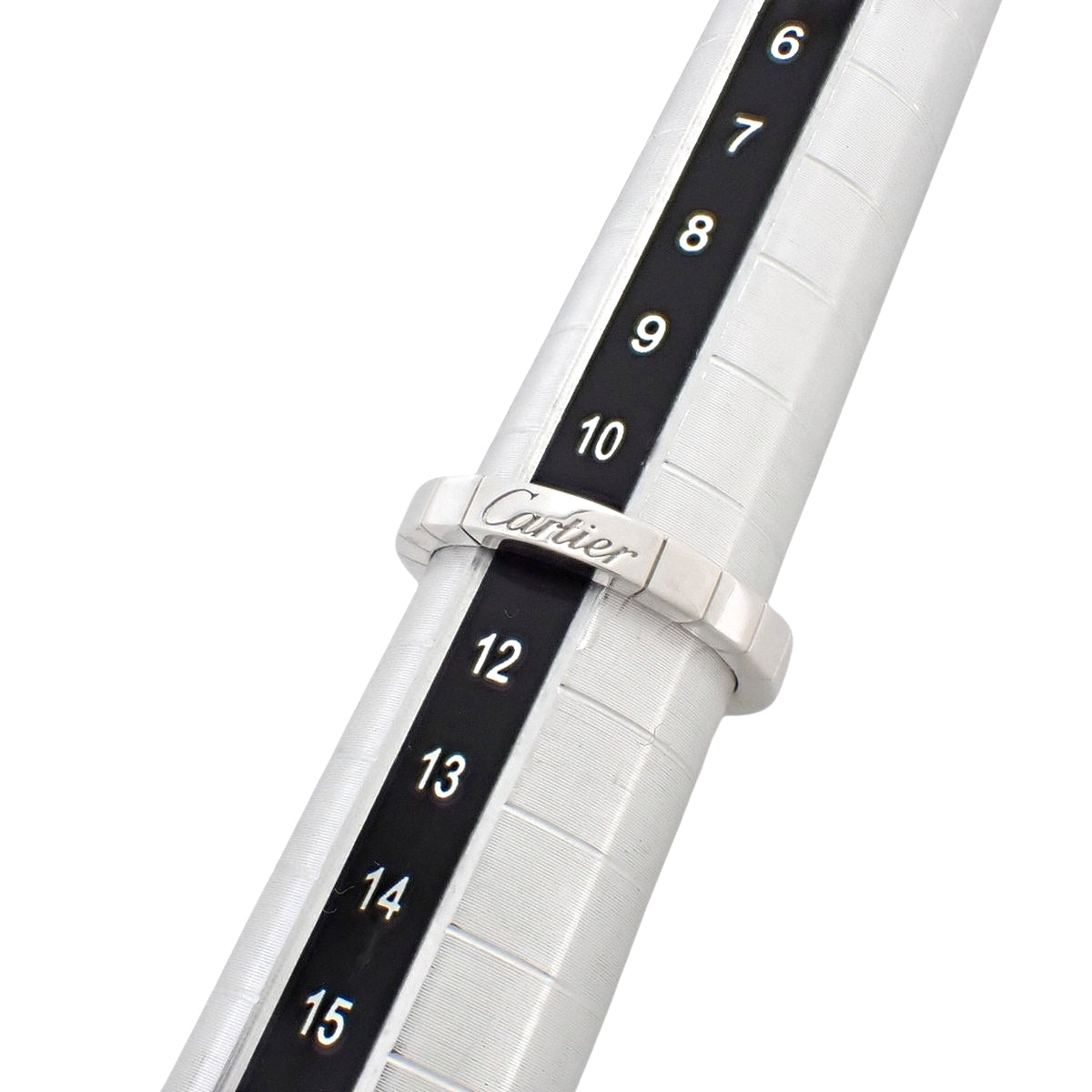 Raniere Ring White Gold K18WG 51 5.8g