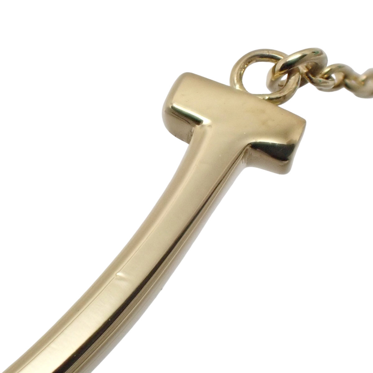 Small Smile Pendant, 18K Yellow Gold, 2.8g
