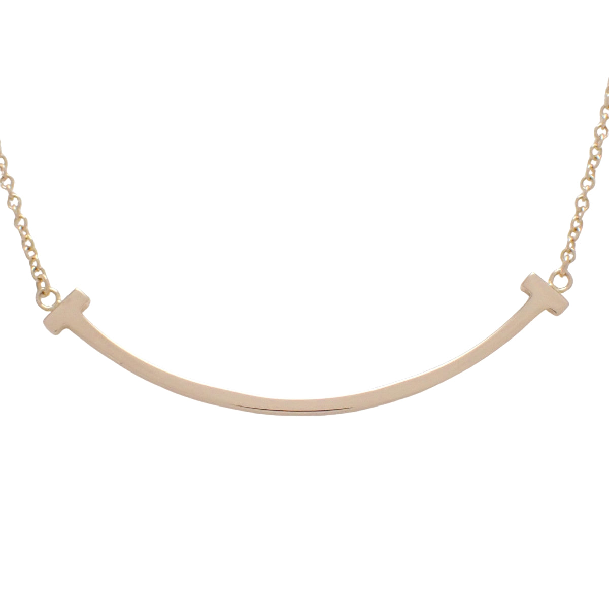 スマイル ペンダント スモール ピンクゴールド K18PG 2.7g