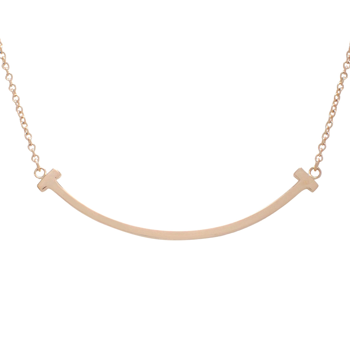 スマイル ペンダント スモール ピンクゴールド K18PG 2.8g