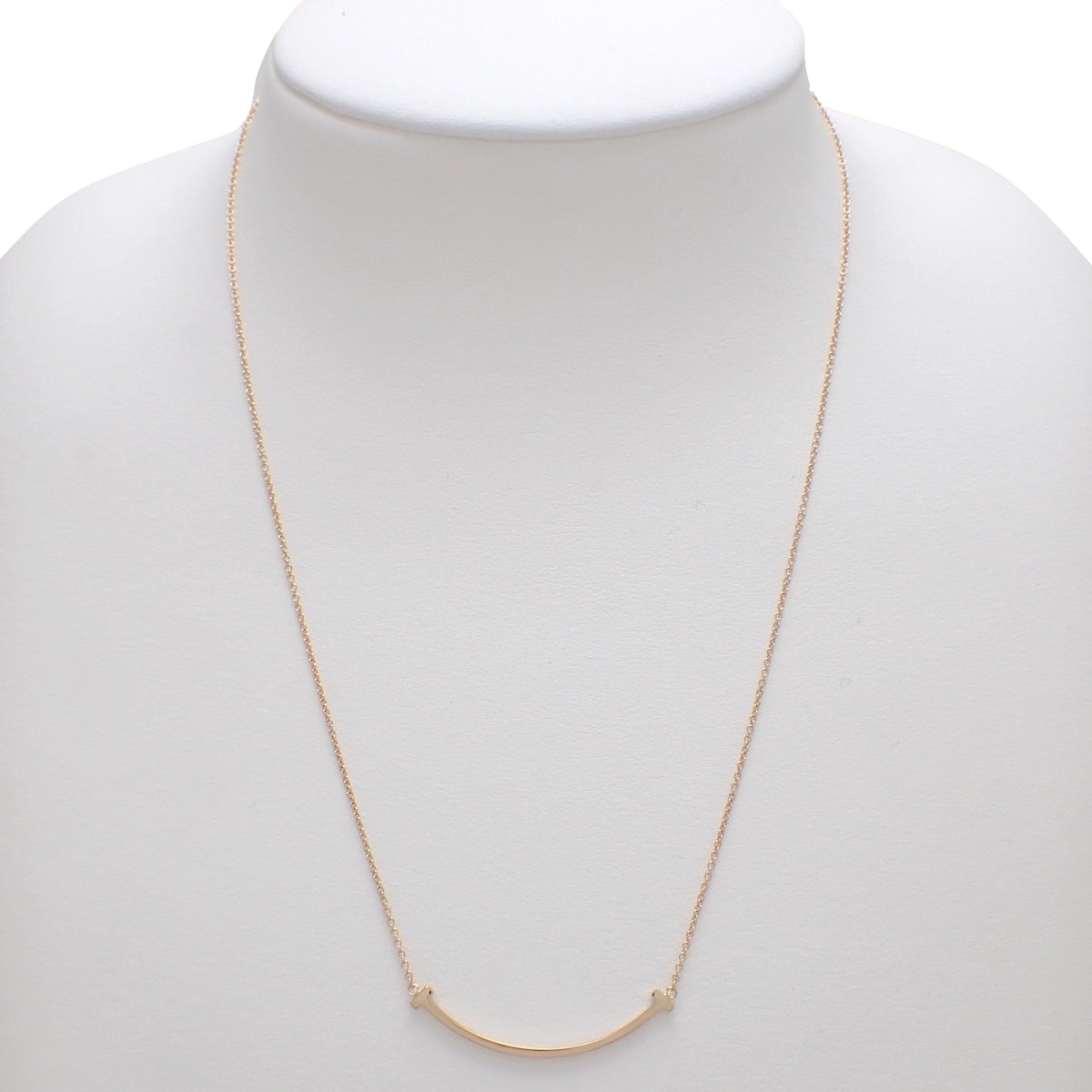 Small Smile Pendant, Pink Gold, K18PG, 2.8g