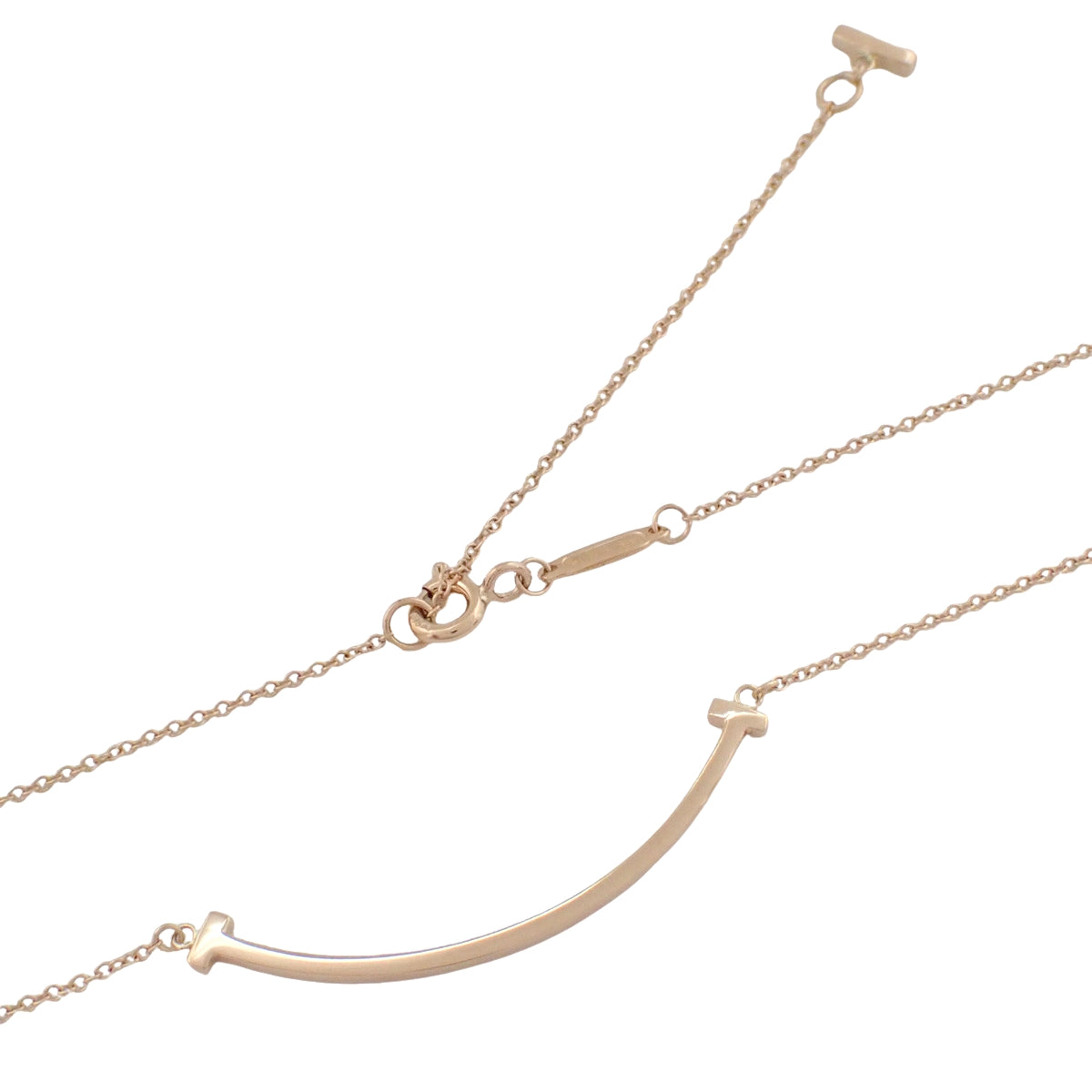 Small Smile Pendant, Pink Gold, K18PG, 2.8g