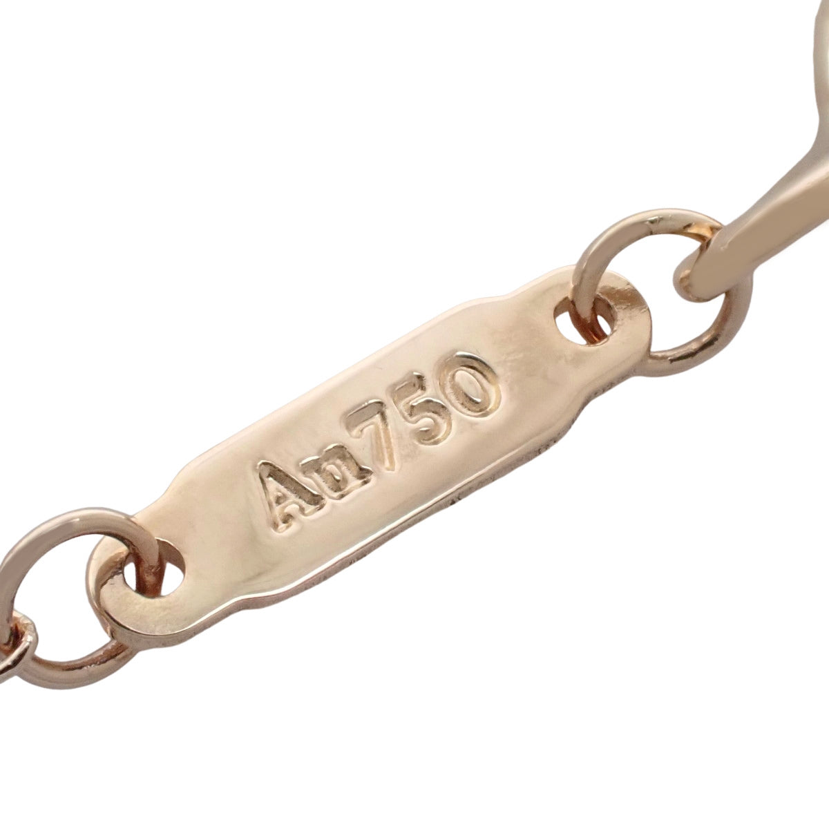 スマイル ペンダント スモール ピンクゴールド K18PG 2.8g