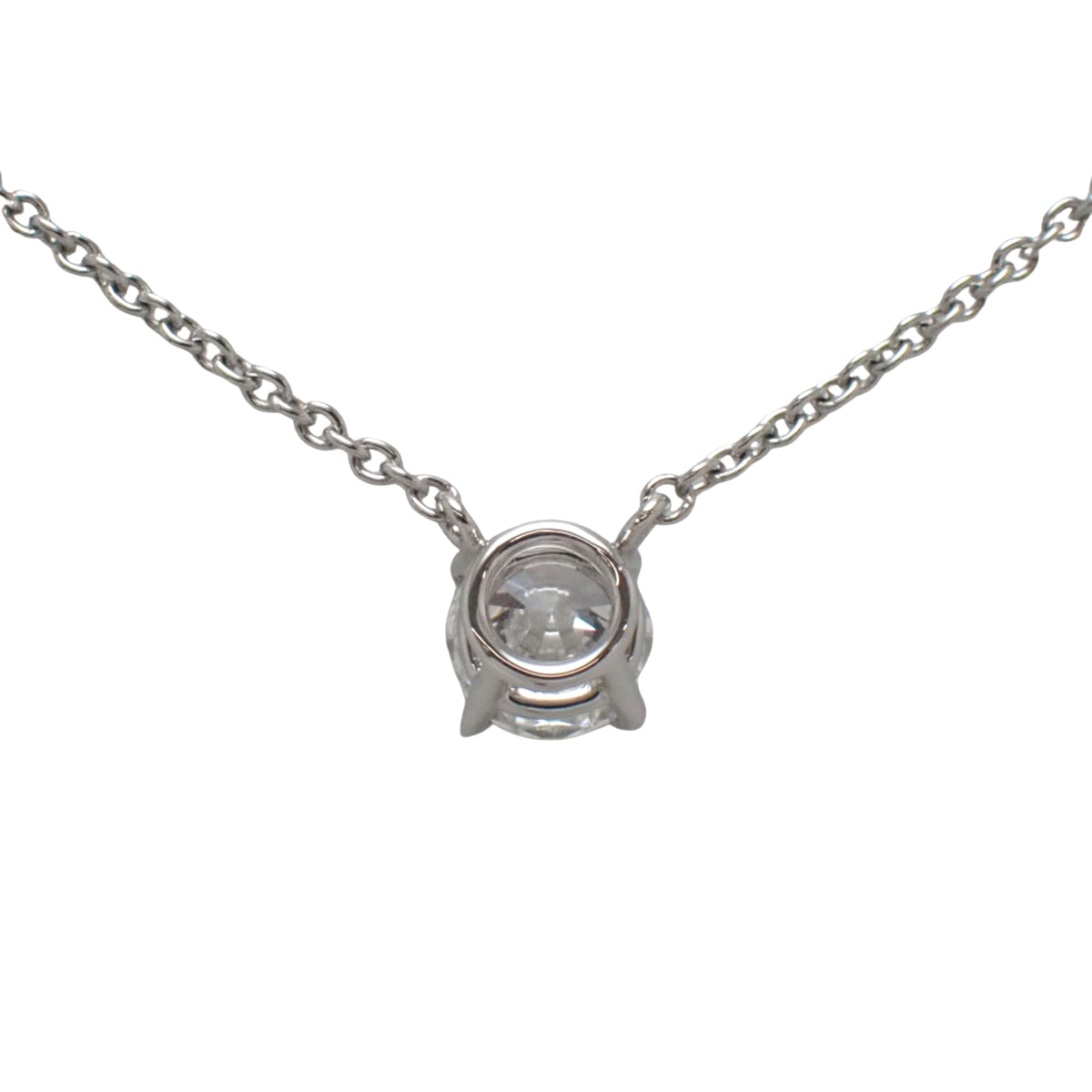 ダイヤモンド ネックレス D0.52 プラチナ Pt950 3.4g アクセサリー ジュエリー 1PD