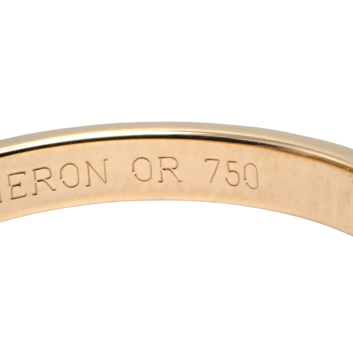 Quatre Clou de Paris Ring, Yellow Gold, K18YG, Size 16 (56), 3.7g